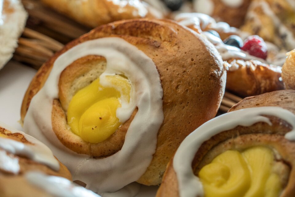 Pastry tasty gourmet