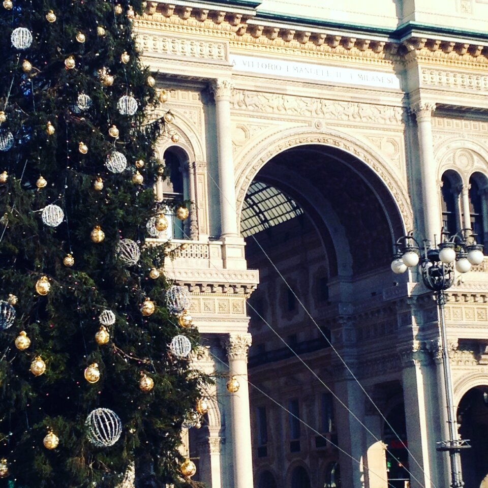 Christmas gallery piazza duomo