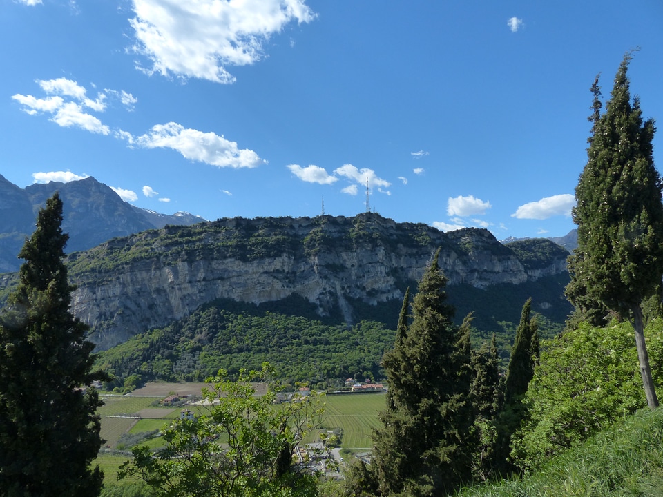 Italy riva garda lake mountain photo