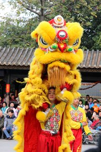Festival lion dance shengping múa lân