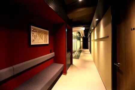 Hospital design into exclusive office design