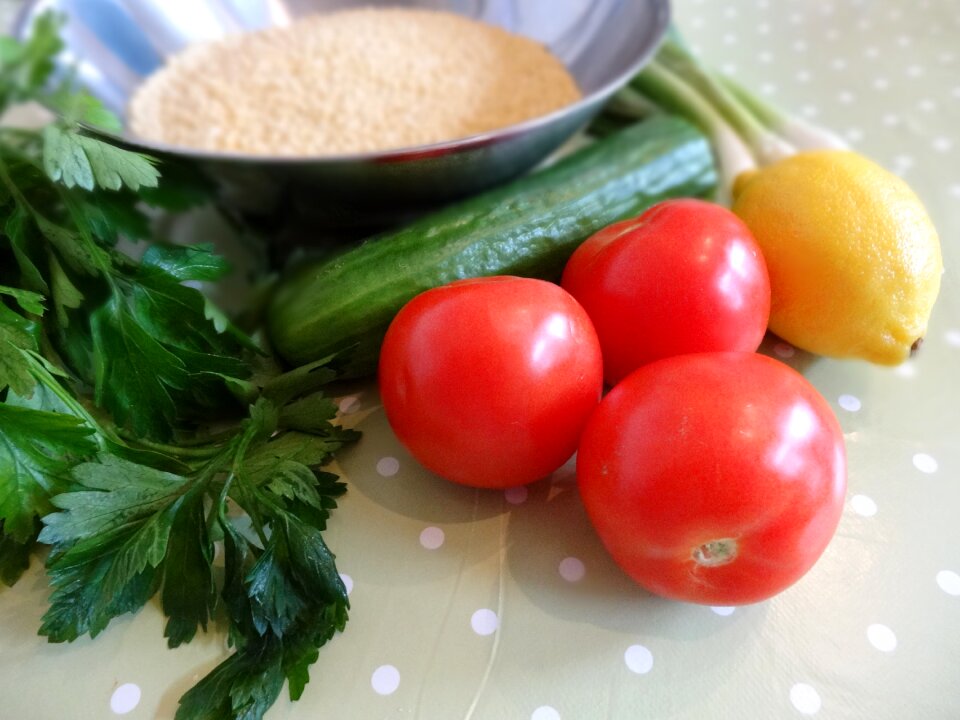 Tomato healthy vegetarian