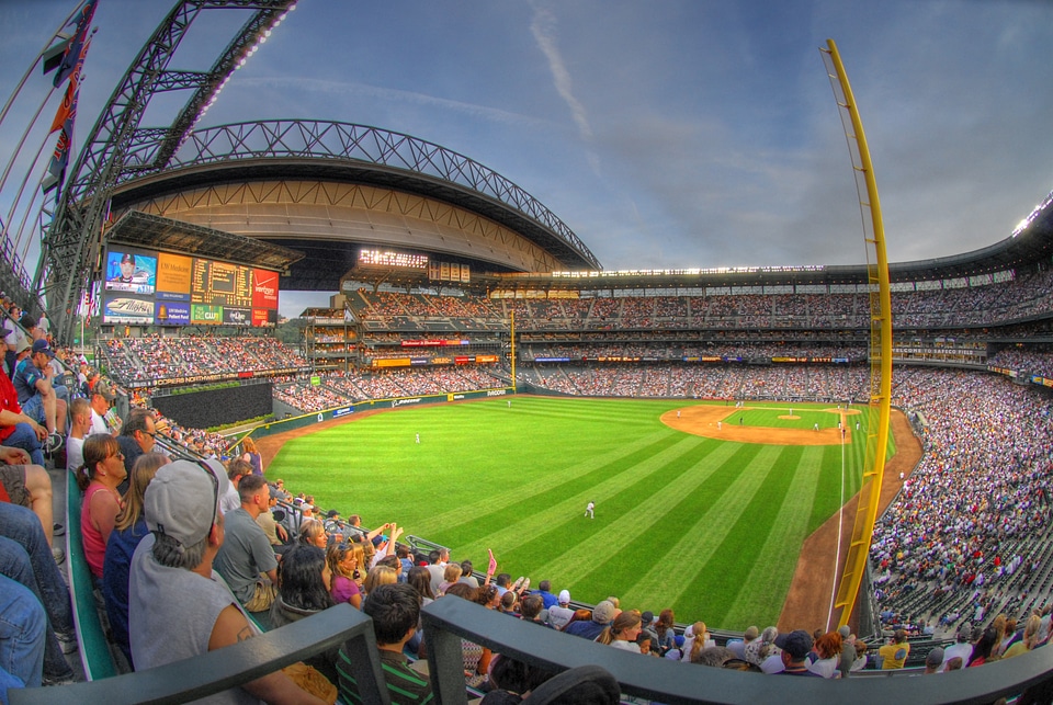 Bleachers mariners baseball