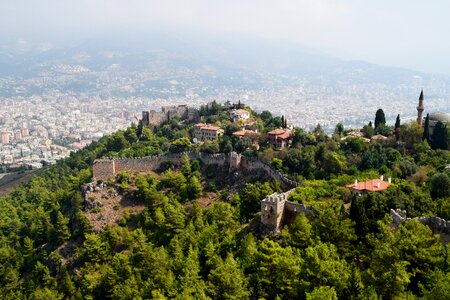 Antique outlook castle