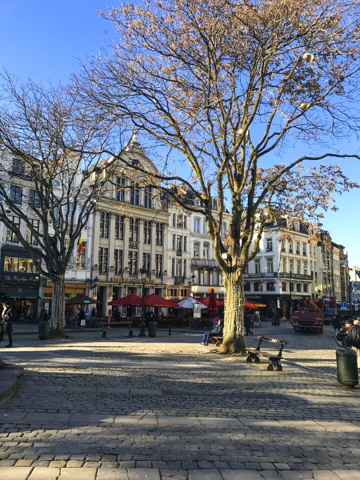 Building europe street