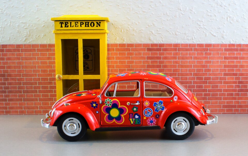 Vw beetle automotive
