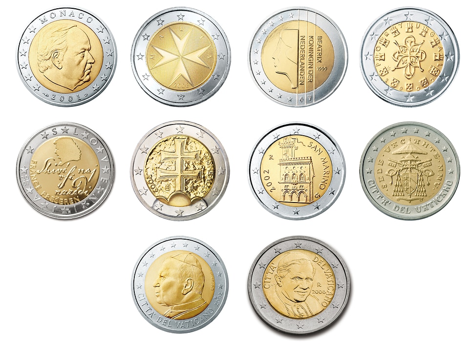 Currency europe money