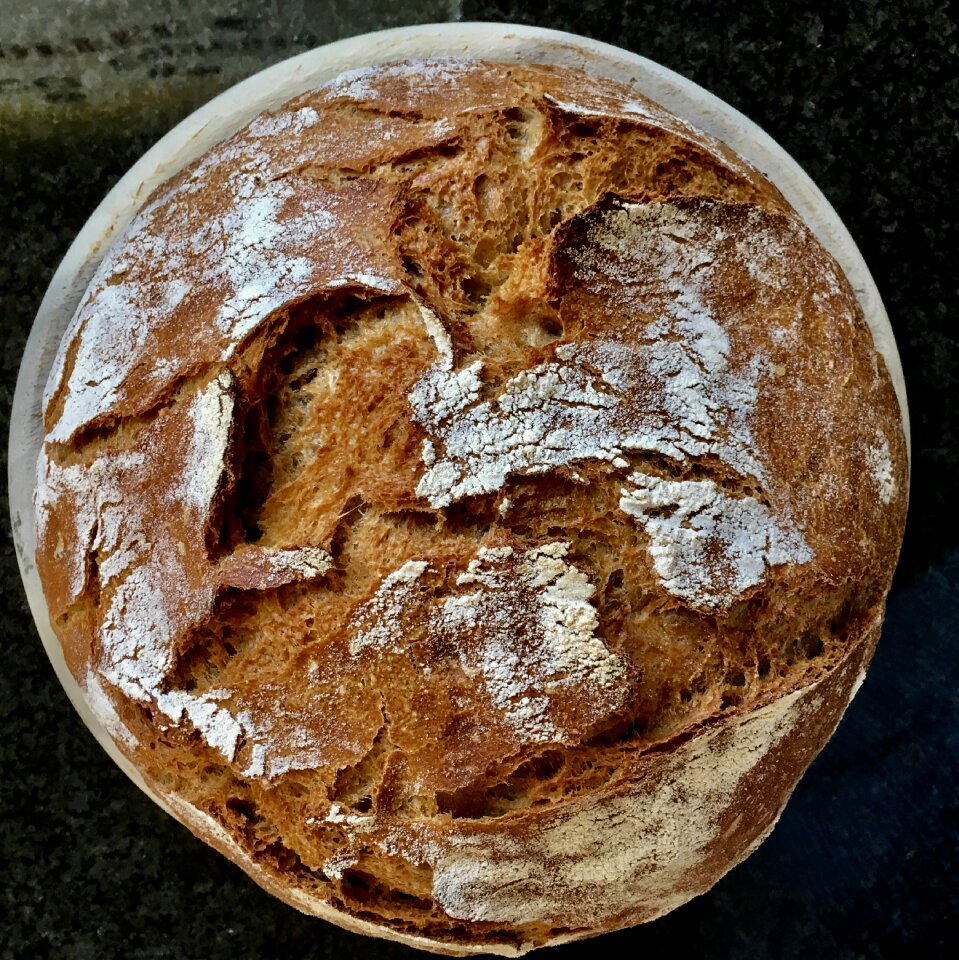 Bake crispy homemade