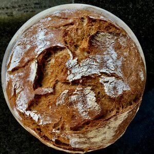 Bake crispy homemade