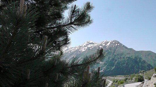 Mountains matsouki greece