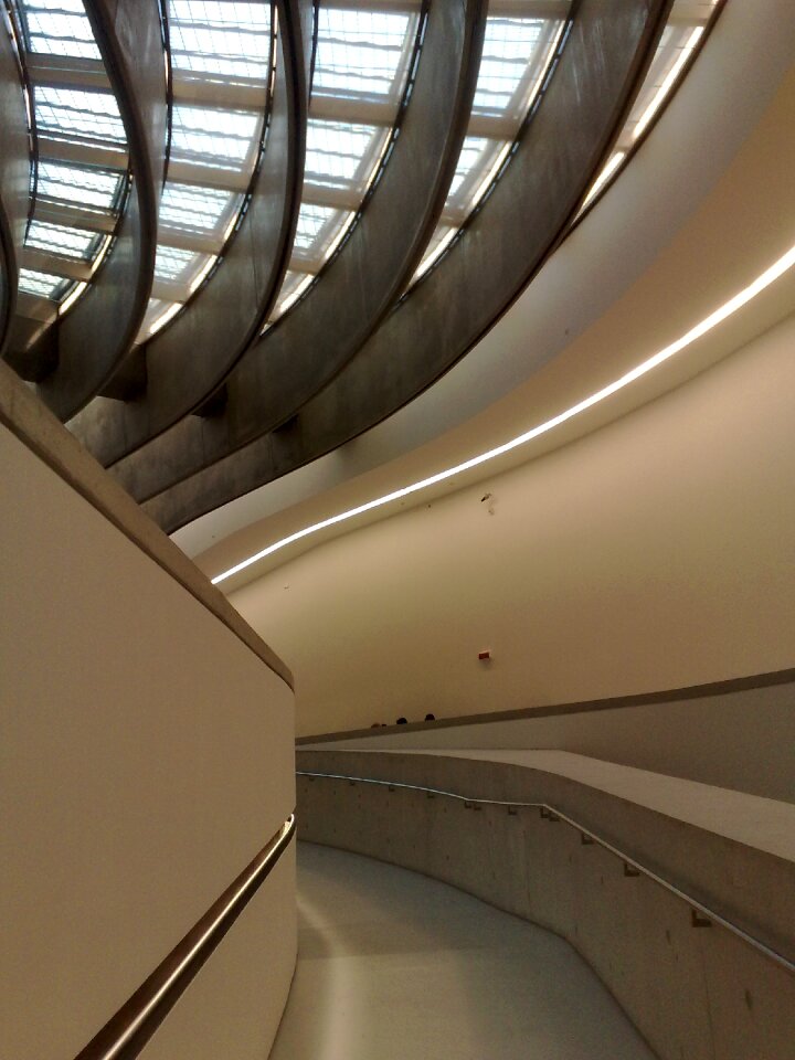 Monument architecture zaha hadid