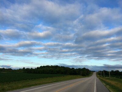 Highway outdoor cloud