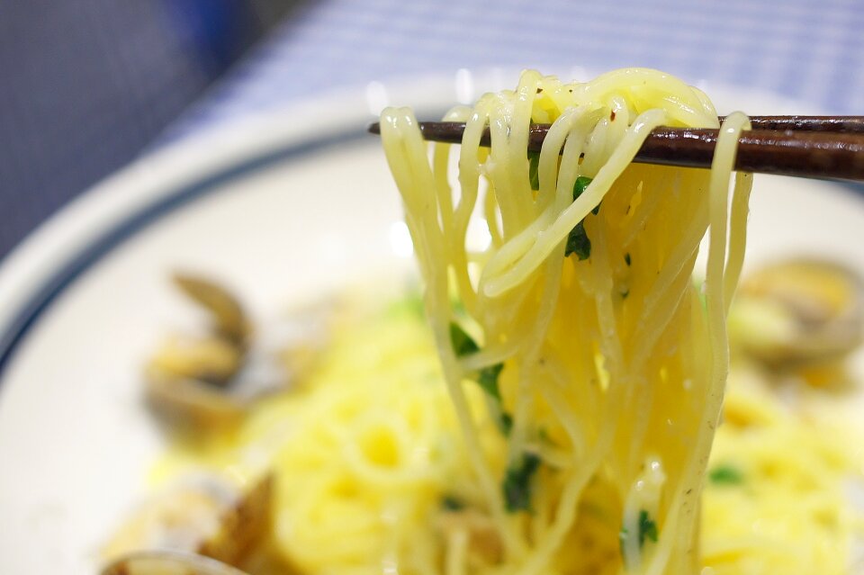 Pasta lift up spaghetti