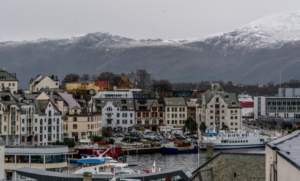Architecture scandinavia landscape