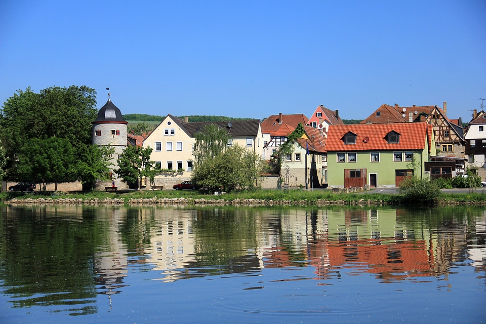 Houses row of houses cityscape