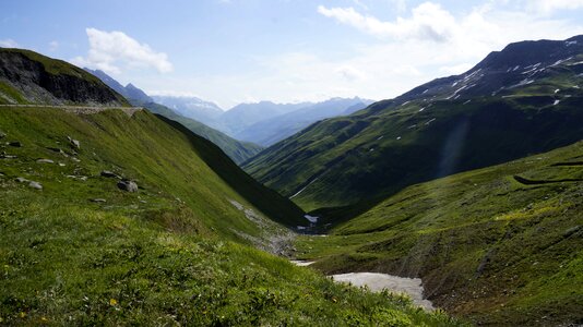 Landscape europe nature
