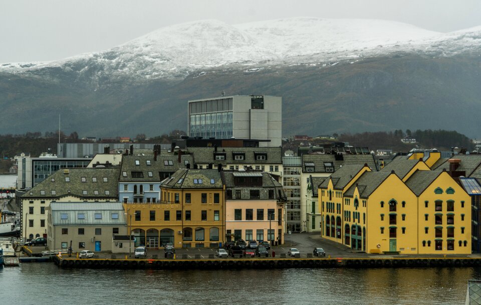 Snow architecture scandinavia