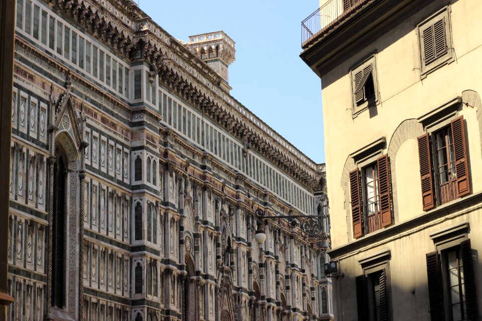Cathedral architecture facade