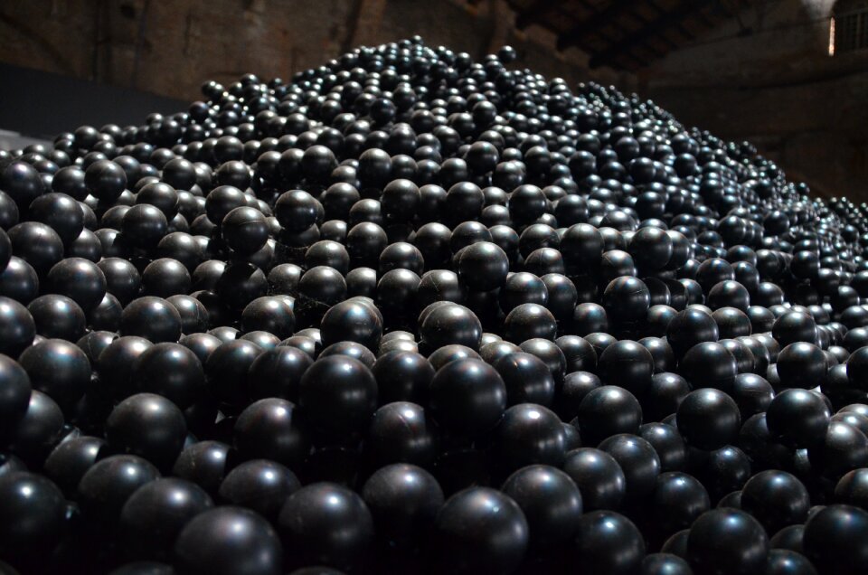 Structure background biennale