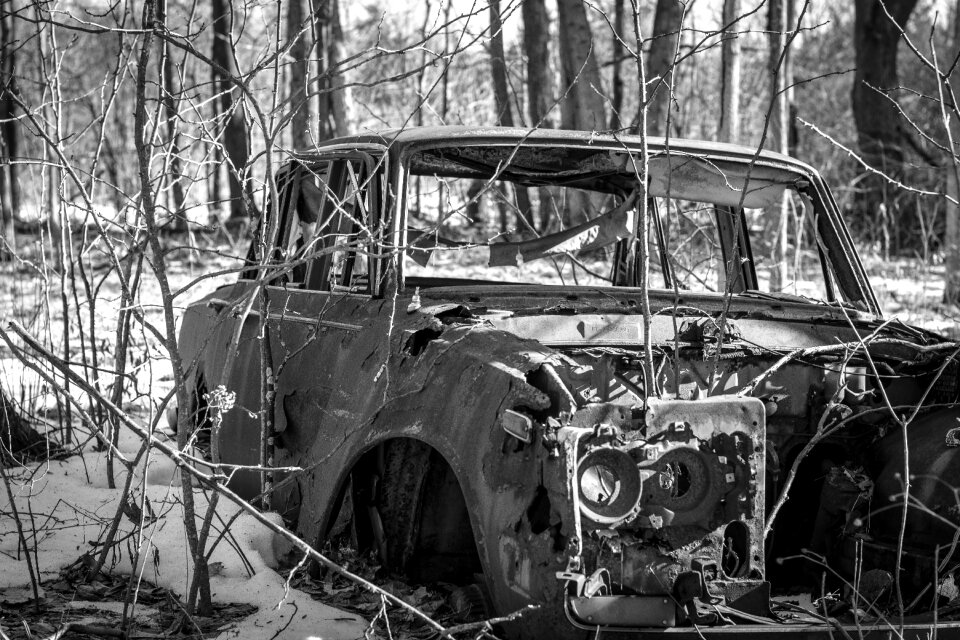 White old metal
