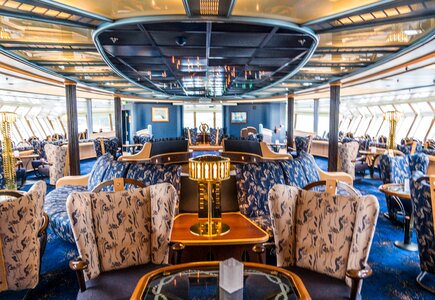 Lounge norway cruise interior