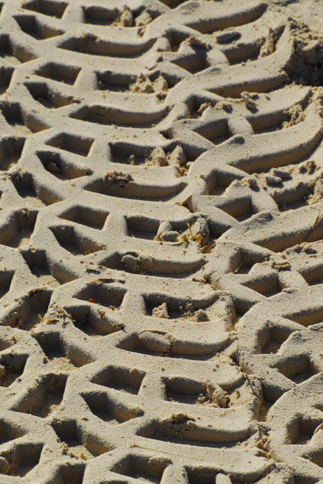 Ocean sand beach pattern