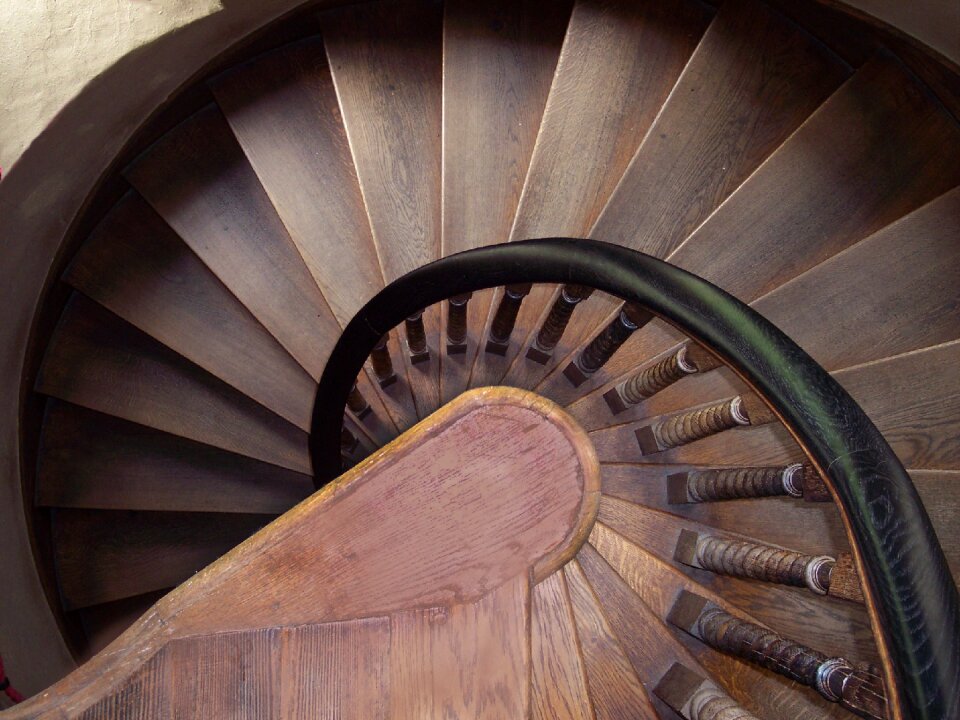 Stair castle