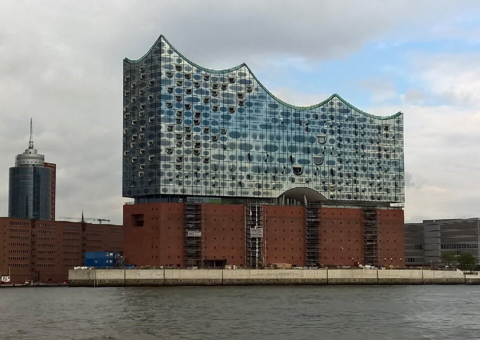 Port hamburg concert hall