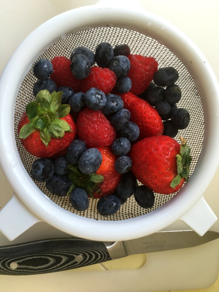 Organic berry healthy