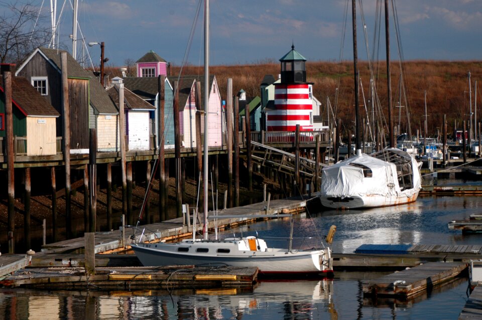 Boats water photo