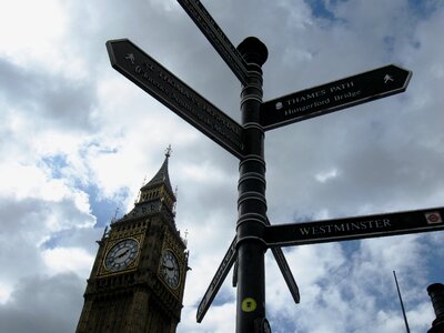 Tourism big ben london city photo