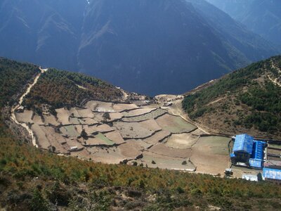Mountain travel