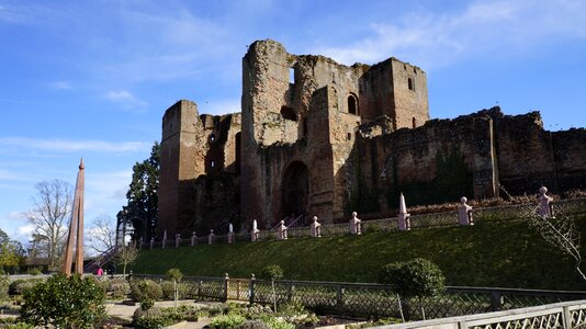 Monuments tourism great britain