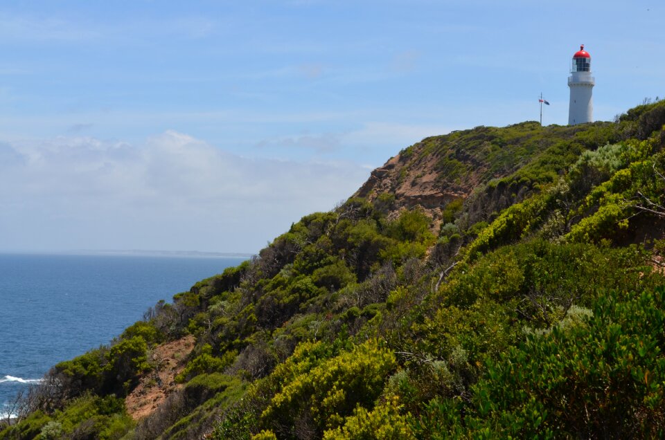 Landscape scenic landmark