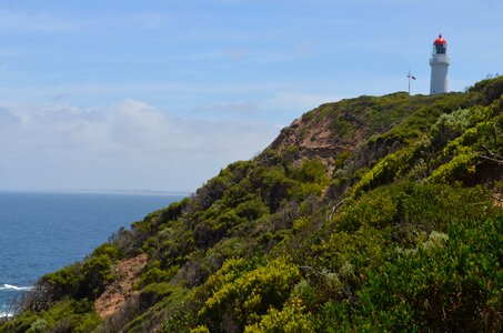 Landscape scenic landmark