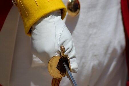 Nineteenth sword white