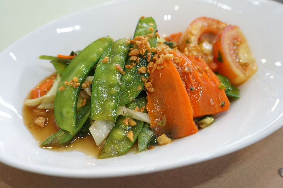 Organic cooking nutrition