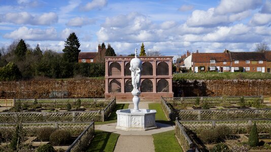 Castle tourism monument