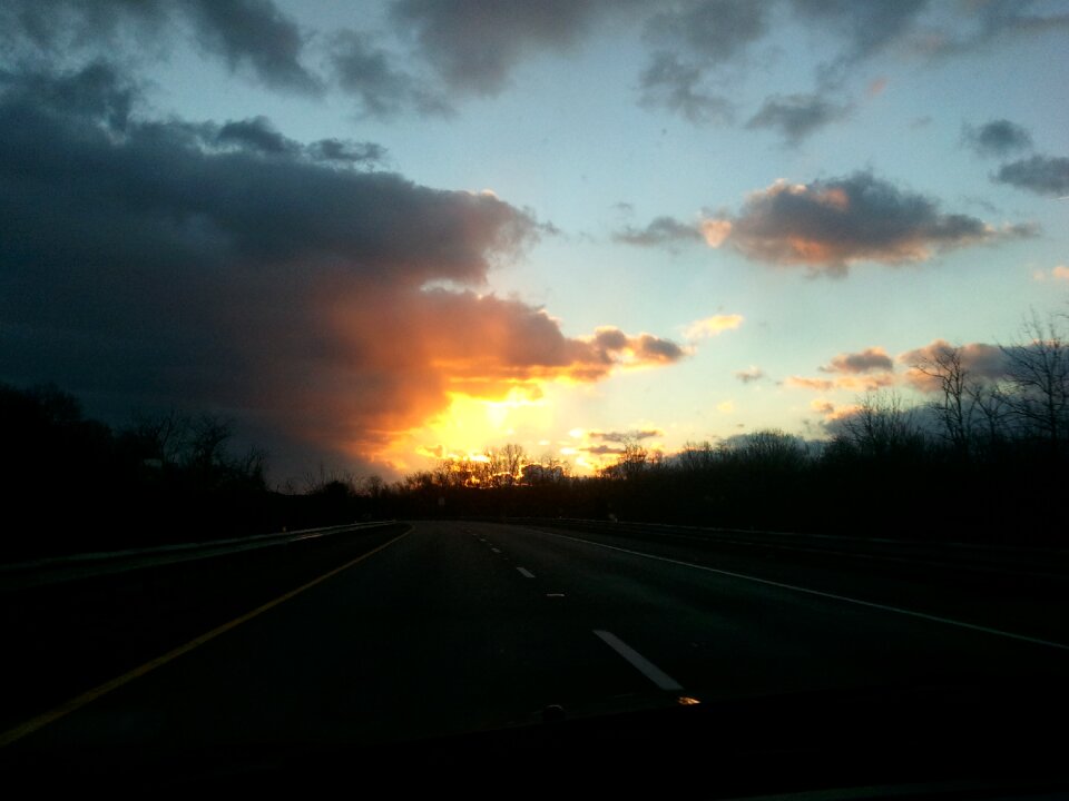 Sky shine nature