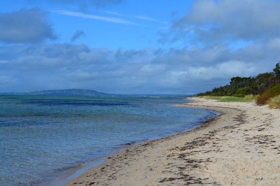 Sand shore holiday