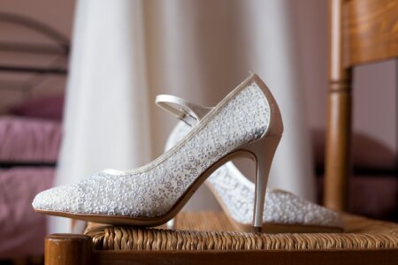 Lace white woman