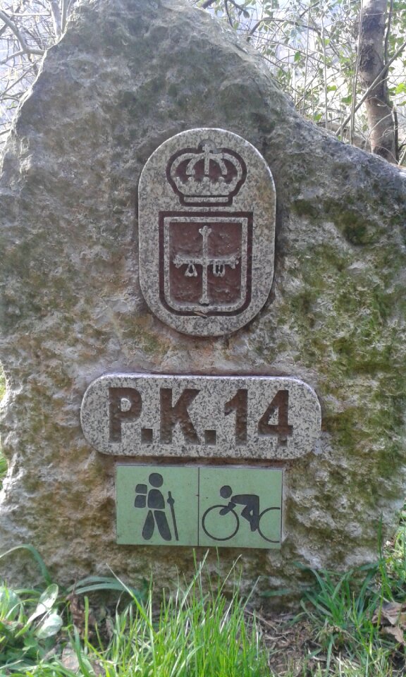 Indication walker asturias