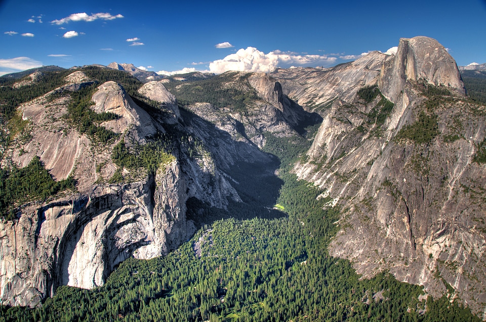 National park fisheye hdr