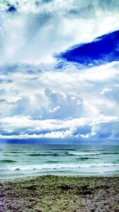 Coast nature seascape