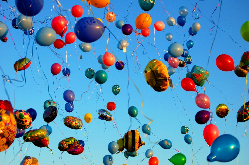 Colorful air fun