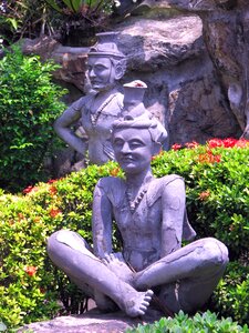 Statue thailand art photo