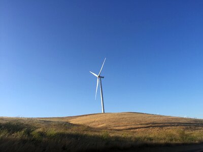 Energy electricity turbine photo