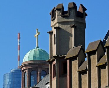 Downtown germany architecture photo