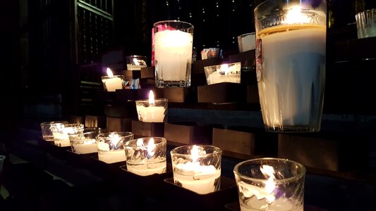 Light flame peace