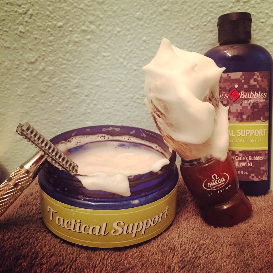 Voshkhod blades soap
